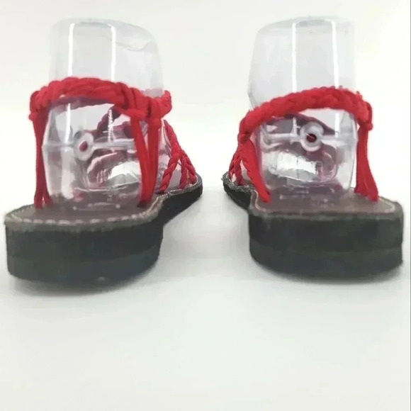 MACRAME  SANDALS - Picture 5 of 6